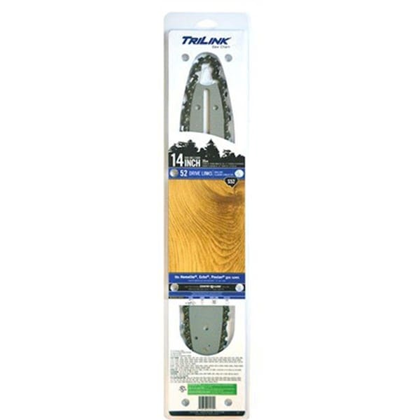 Trilink Saw Chain Trilink Saw Chain BM1501452-1041TL2 14 in. Bar Chain Combo 52 Drive Links - BM1501452-1041TL2