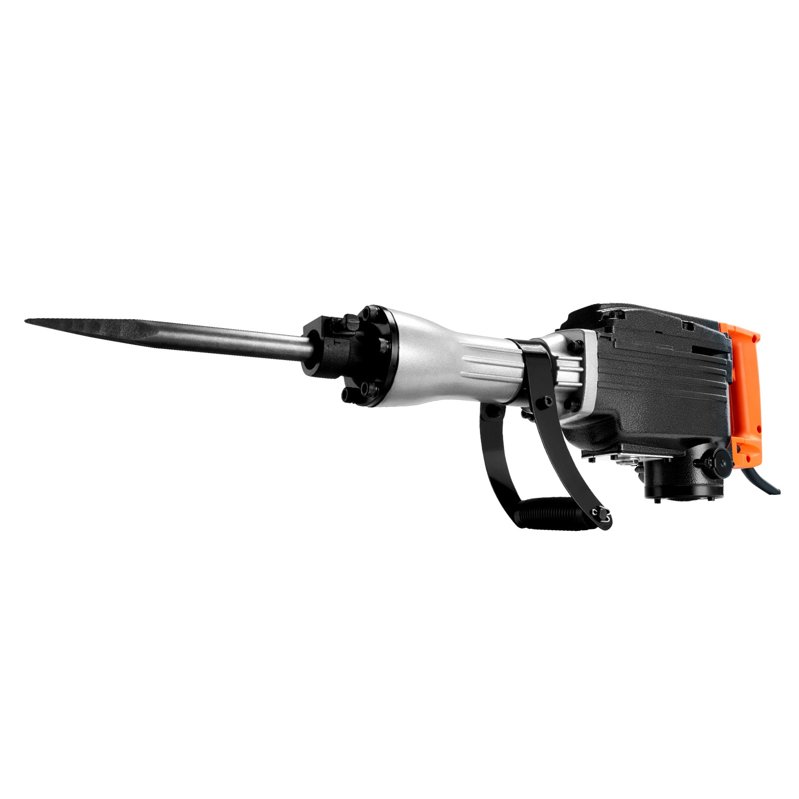 Martillo de demolición con cable SVOPES 2200 W 6 Cincel Bit 1400 BPM 110 voltios