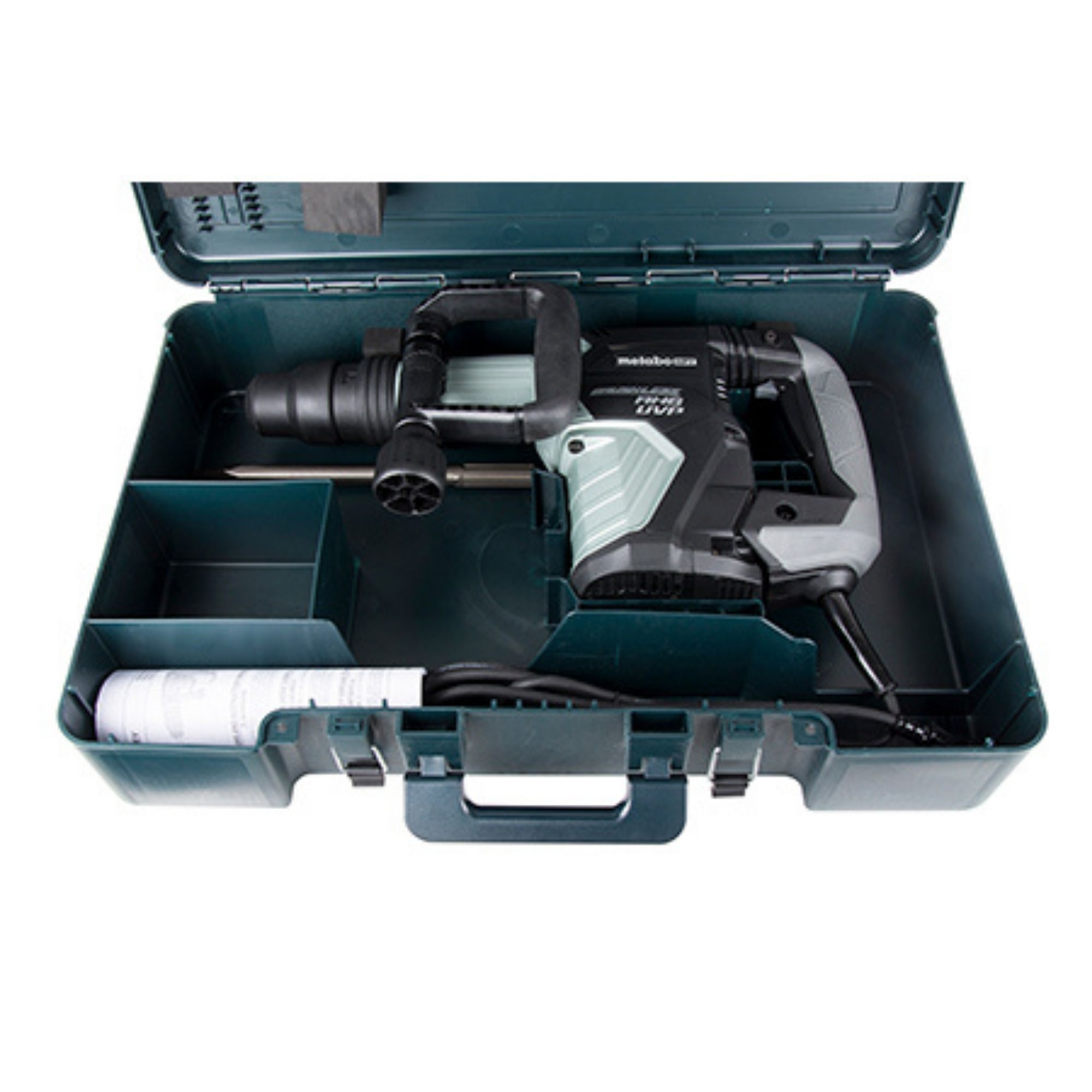 Martillo demoledor con cable Metabo HPT SDS Max de 120 voltios H45MEYM