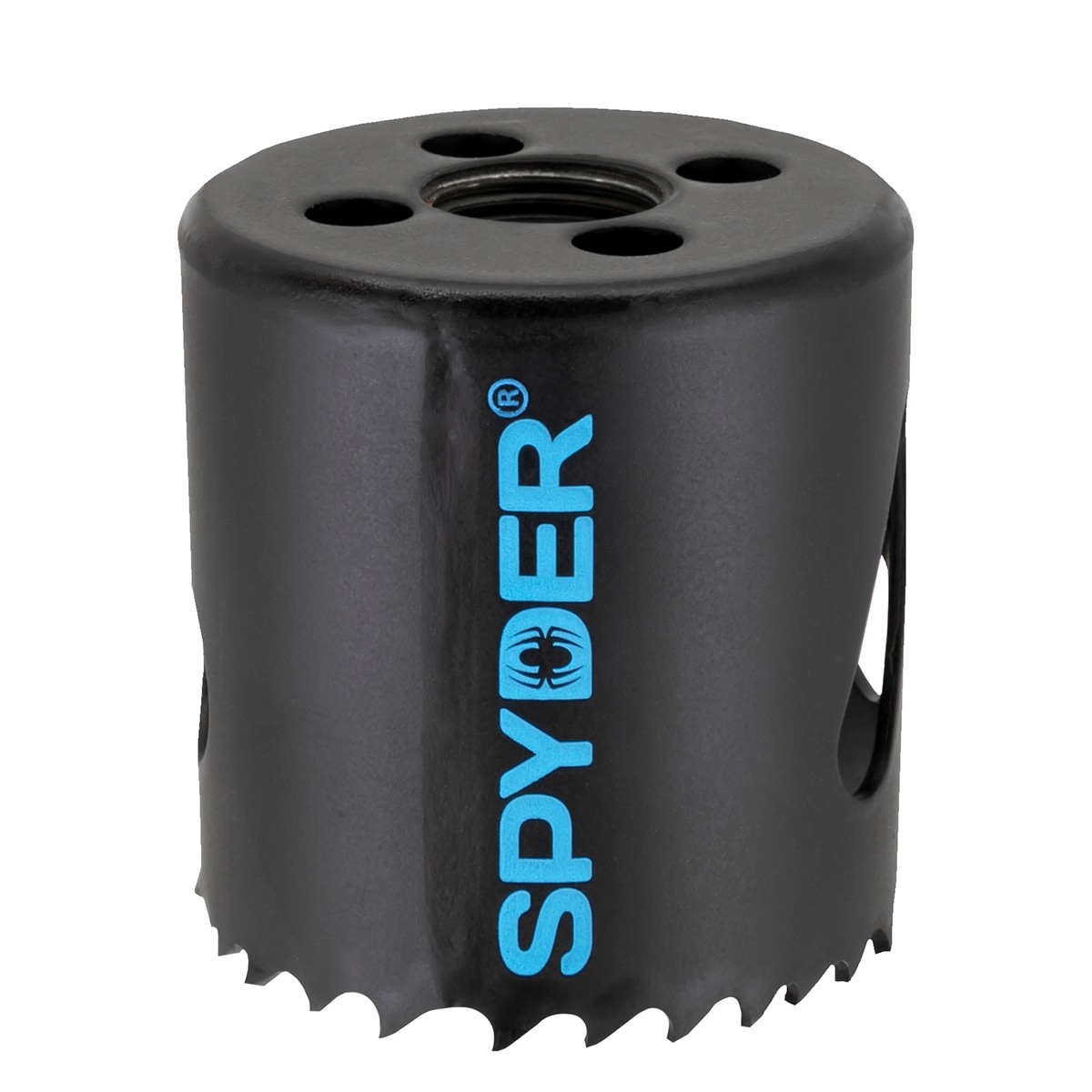 Sierra perforadora bimetálica de 1-7/8 pulgadas sin mandril Spyder 600080CF