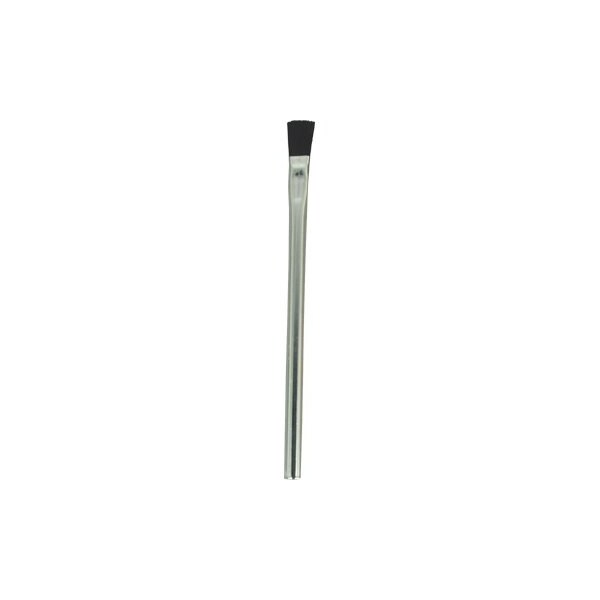 Brocha de Ácido con Mango de Lata y Cerdas de Nailon de 1/4" de Diámetro Gordon Brush, 144PK - AB4N