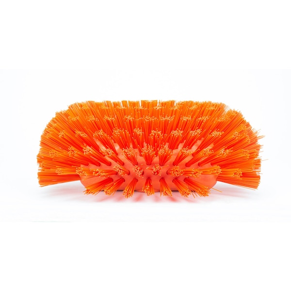 Cepillo para tanques y ollas Sparta de 5.5 pulgadas, color naranja, de polipropileno - 40043EC24