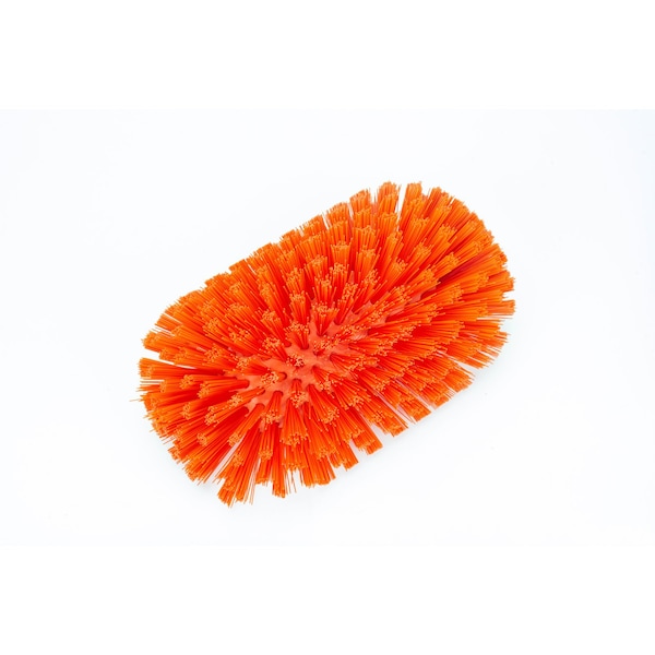 Cepillo para tanques y ollas Sparta de 5.5 pulgadas, color naranja, de polipropileno - 40043EC24
