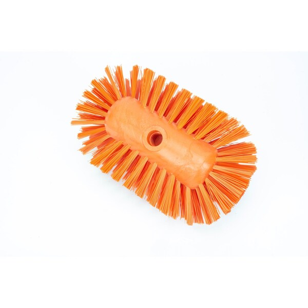 Cepillo para tanques y ollas Sparta de 5.5 pulgadas, color naranja, de polipropileno - 40043EC24