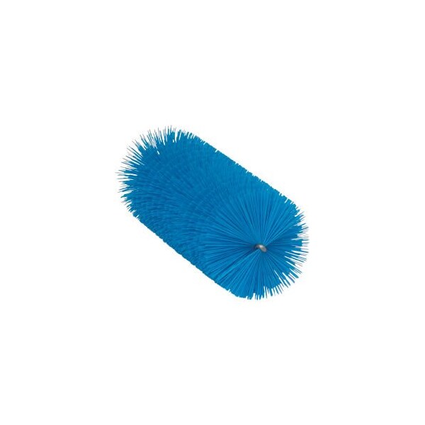 Cepillo de tubo de 2.4 pulgadas Remco Vikan para varilla flexible - Mediano, Azul - 53563