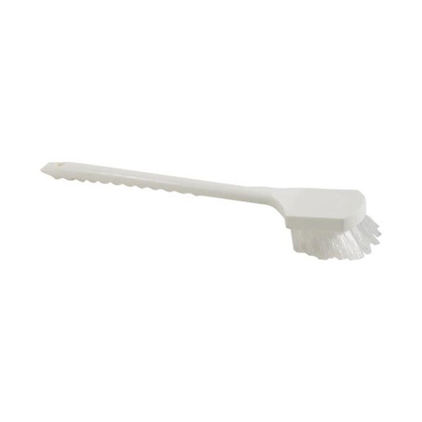 Escoba Carlisle Foodservice con mango de 20 pulgadas con recubrimiento de teflón - 4011300