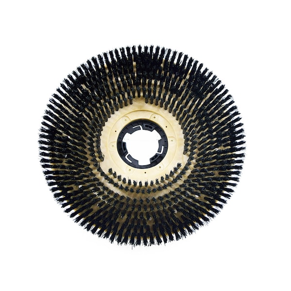 Cepillo Rotativo para Shampoo Malish Scrub Brush, Negro - 812913NP