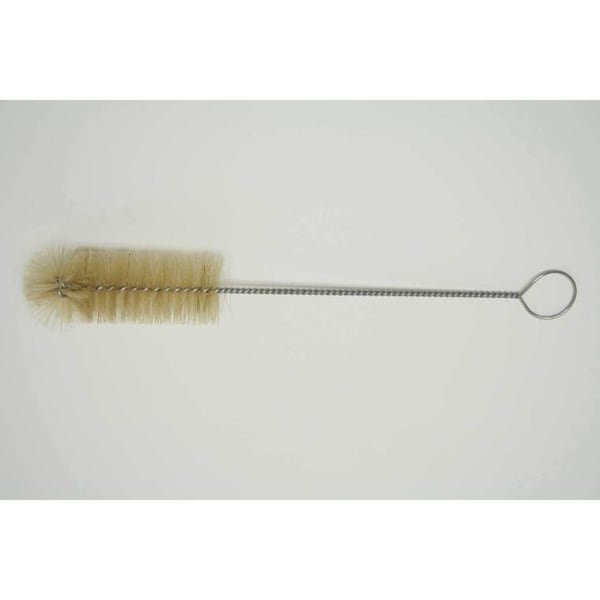 Brochas de cerdas naturales sin blanquear de C&A Scientific, 10 1/2 pulgadas - LB-22