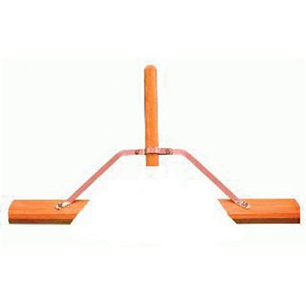 Barra de aluminio para defensa con soporte de mango de 54 pulgadas - DE3121990