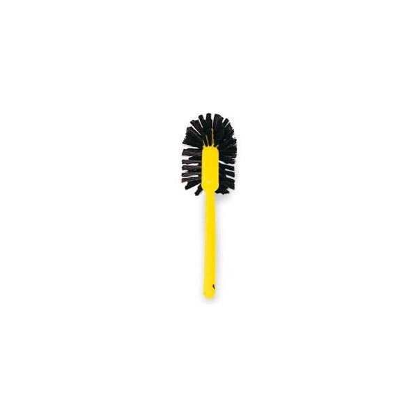 Cepillo de taza de baño comercial de grado comercial Rubbermaid¬Æ de 17", marrón - RCP6320 - FG632000BRN