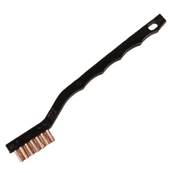 Brocha para rayones de bronce fosforado con mango de plástico Gordon Brush 21PBM-12; caja de 120 unidades - 21PBM-12