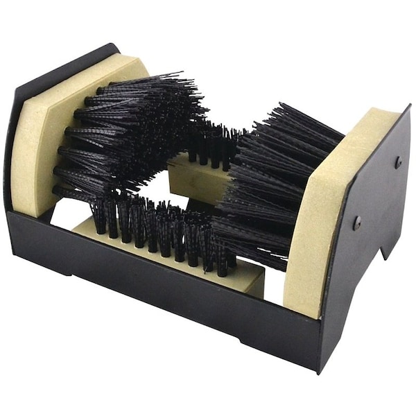 Raspador para zapatos y botas Diamondback ZJ1016 con cerdas de polipropileno - ZJ1016