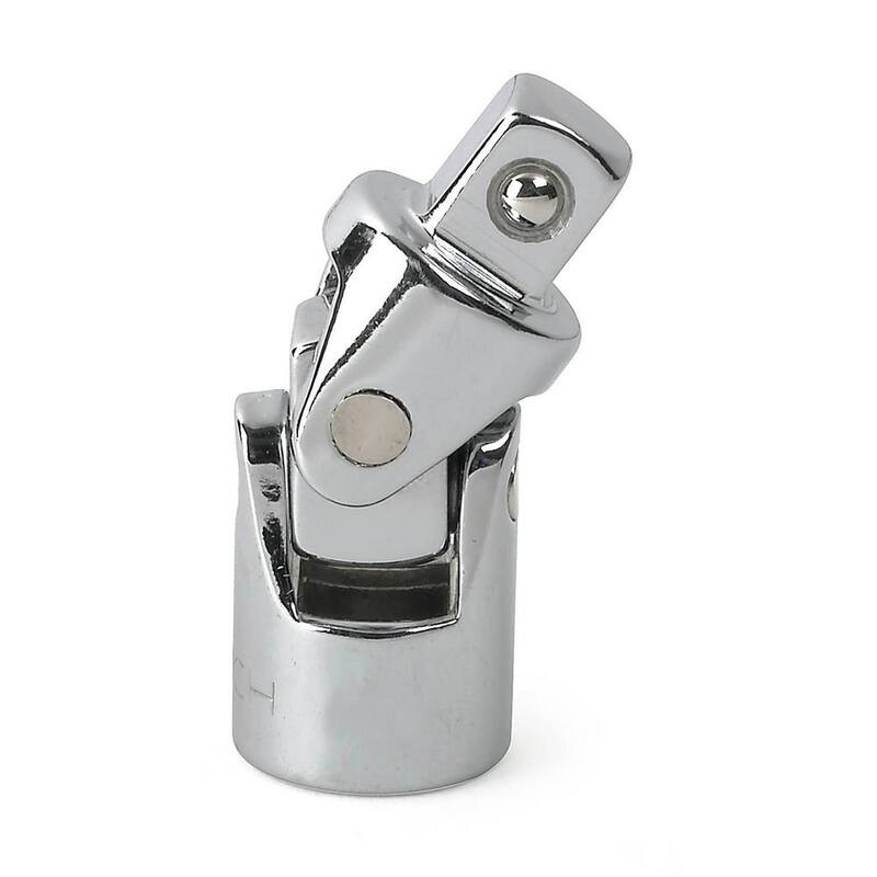 Juego de herramientas GEARWRENCH de trinquete y dados estándar SAE de 1/2 pulgadas de 6 puntas (19 piezas) - 80791