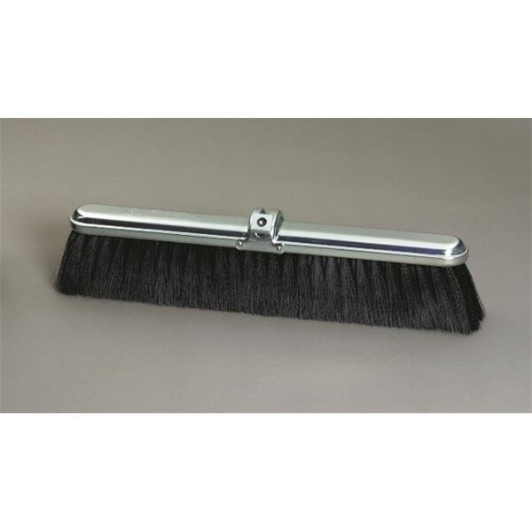Cepillo Gordon Brush Milwaukee Dustless 232240 24 pulgadas con centro rígido y cerdas finas de polipropileno en el borde; caja de 12 - 232240