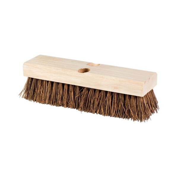 Cepillo para cubiertas con mango de madera y cerdas medianas de 2 pulgadas DQB - 08750
