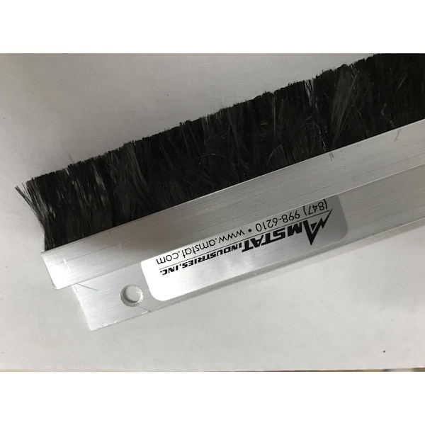 Cepillo de Fibra de Carbón de 6 pulgadas y cerdas de 18 mm Amstat - CF320018-06