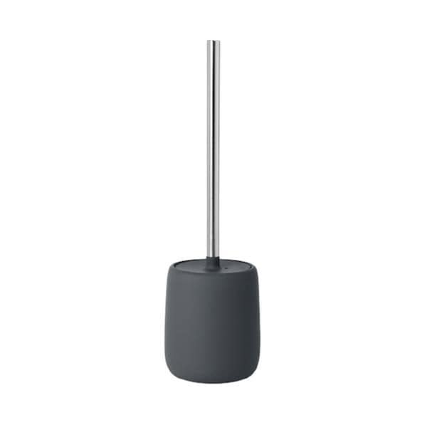 Cepillo para inodoro Dia. Sono de Homepage 15.375 x 4.3125 pulgadas, color negro - HO3339949