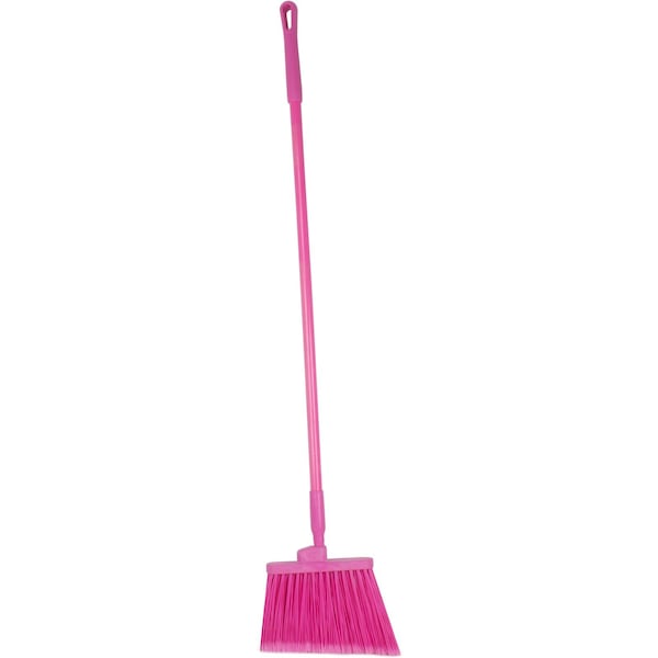 Escoba en ángulo Sparta de 12 pulgadas, color rosa, de polipropileno - 41082EC26.