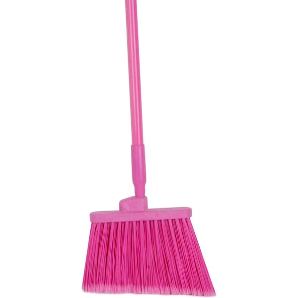 Escoba en ángulo Sparta de 12 pulgadas, color rosa, de polipropileno - 41082EC26.