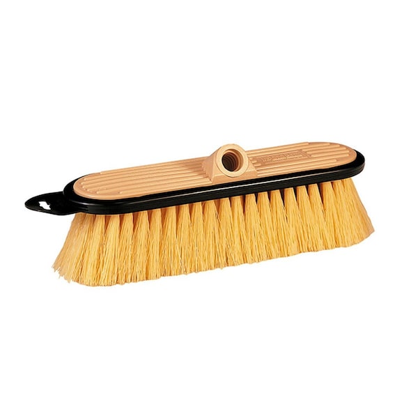 Vara Mr Long Arm con Cepillo Rígido Amarillo FlujThru de 10 pulgadas - 0406