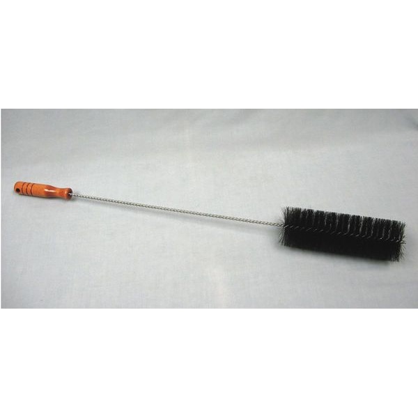 Cepillo para radiador Tough Guy, mango de 4 1/2 pulgadas de largo, cepillo de 2-1/2 pulgadas de largo, madera, en total 27 pulgadas de largo - 2FCD9