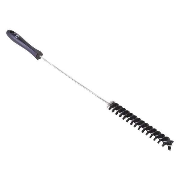 Cepillo para tubos y válvulas Remco de 3/4", tamaño mediano, mango de 14 pulgadas de largo, cerdas de 19 9/10 pulgadas de largo, color negro - 53769