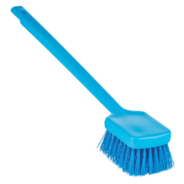 Cepillo de fregar Colorcore con mango largo y cerdas duras - ColorCore Stiff Long Handle Scrub Brush, Stiff - 410813