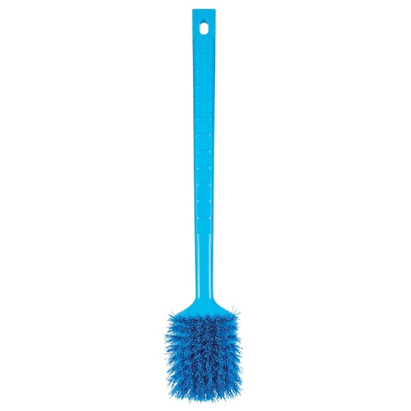 Cepillo de fregar Colorcore con mango largo y cerdas duras - ColorCore Stiff Long Handle Scrub Brush, Stiff - 410813