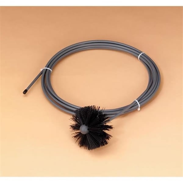 Brocha para respiraderos de secadora de 4 pulgadas con mango flexible de 20 pies, modelo 37420 de Integra Miltex Schaefer - 81924