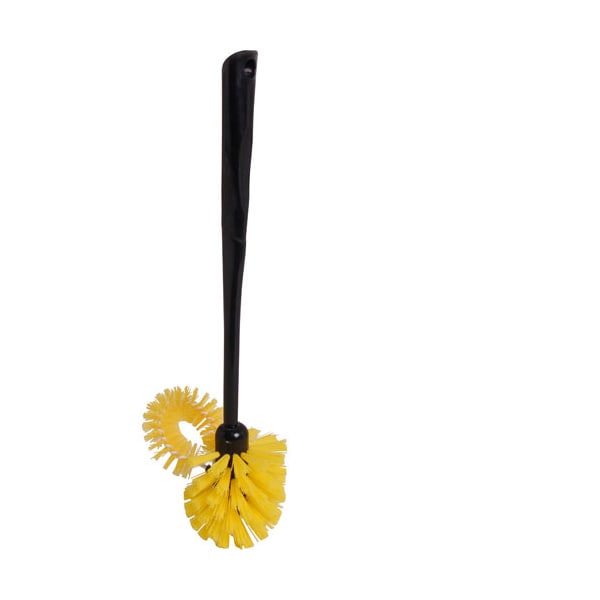 Cepillo de Fabricación para Empresas, Taza de Baño, Negra/Amarilla - 926304