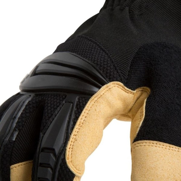 Guantes de impacto resistentes a cortes 212 Performance, Nivel de corte 5, Negro/Beige, 3XL - IMPC5R-05-013.