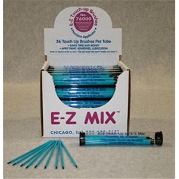 Brochas de Retoque E-Z Mix EMX-76000-E con 36 brochas - EMX-76000-E