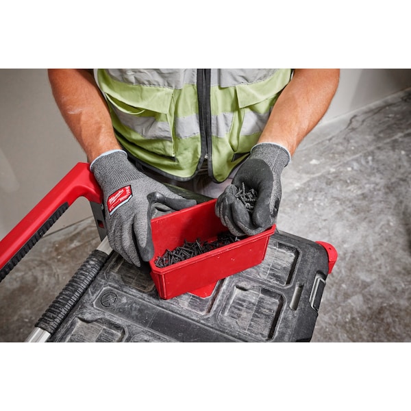 Guantes sumergibles Milwaukee Tool resistentes al corte, nivel de corte A2, calibre 18, S - 48-73-7120E