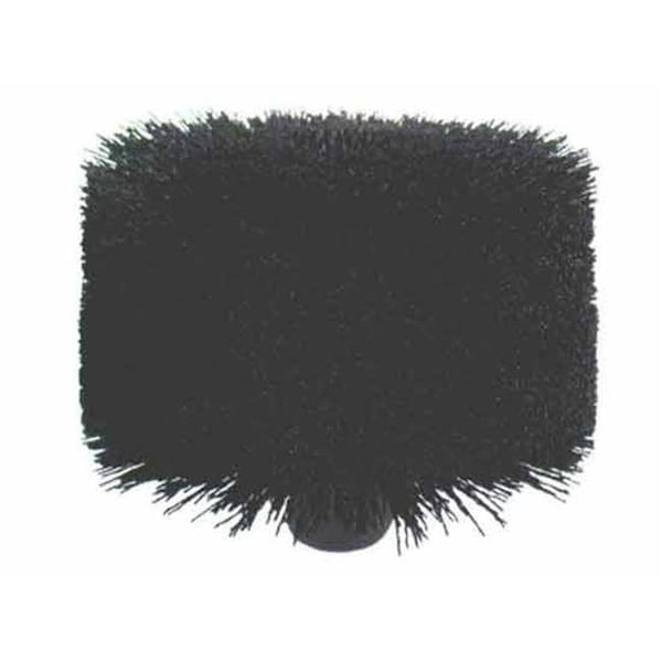 Kit de 1 cepillo grande para cañón de nailon Gordon Brush Gordon Brush 900674-7 - .025 Negro Encrespado 6.6 Nylon Brush