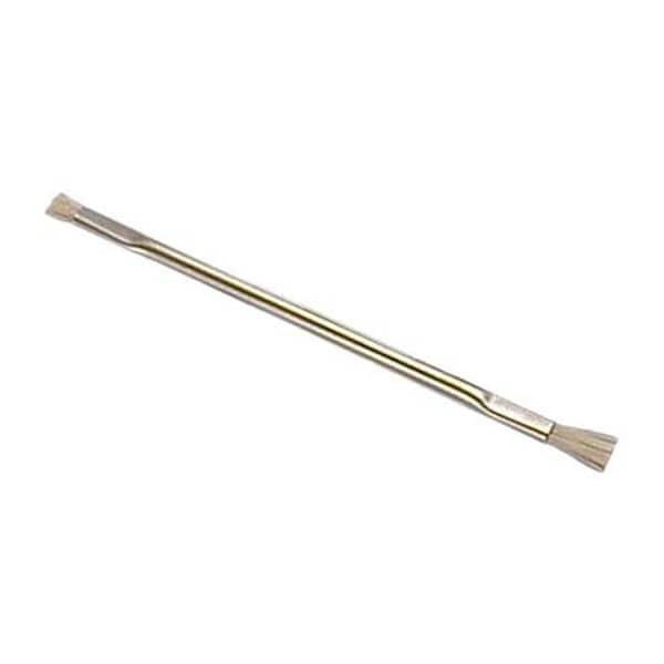 Brocha Aplicadora Gordon Brush Gordon Brush 1005S9 .25 Pulgadas - .5 Pulgadas .010 de Nylon Disipador de Estática y Acero Inoxidable - Estuche de 25 - 1005S9