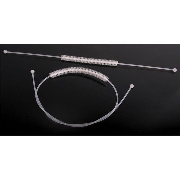 Cepillo Tube sin Metal Gordon Brush 741048 de 48 x 1 pulgadas de Polipropileno - Paquete de 6 Cajas de 6 - 741048