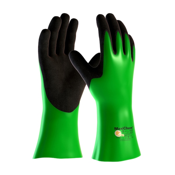 Guantes resistentes a químicos Pip de 14 pulgadas, Polychloroprene/Polymer Nitrile, 1 par - 56-635