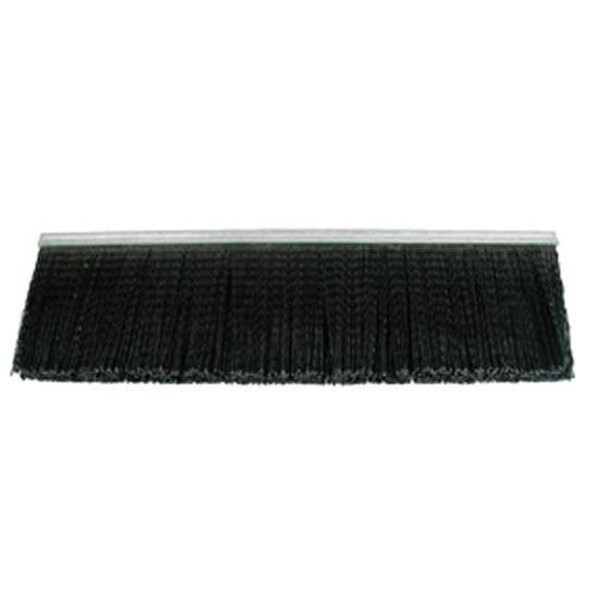 Brocha de Acero Inoxidable No. 4 con Tiras de Nylon Negro Crimpado Gordon Brush Gordon Brush 23134 .010 - Paquete de 3