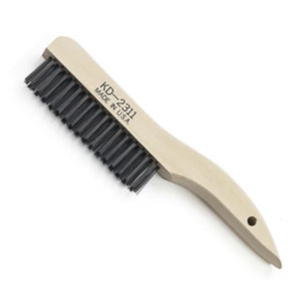 Cepillo de Alambre con Mango en Forma de Zapato K-D Tools KD 2311 - KD2311
