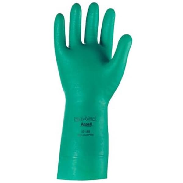 Ansell 012-37-155-11 Guantes de Nitrilo Sin Soporte Sol-Vex - Talla 11 - 012-37-155-11
