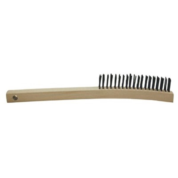 Cepillo de alambre con mango curvo Magnolia Brush Manufacturers - 455-1-SB