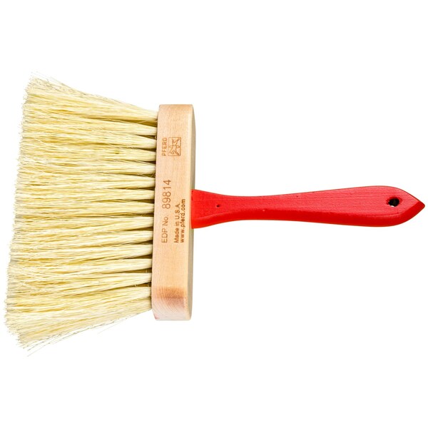 Cepillo Pferd de 6-1/2 pulgadas, Blanco, de Madera Dura - 89814.