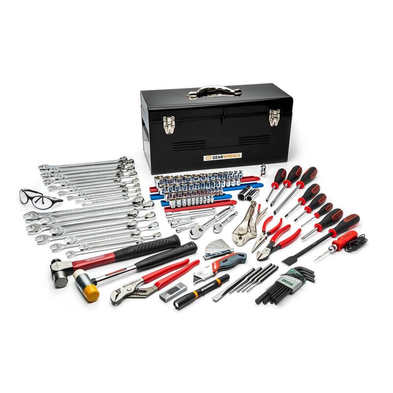 Set de herramientas introductorias para automóviles de GEARWRENCH (108 piezas) - 83090
