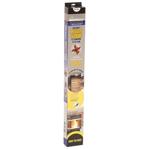 Sistema de limpieza de estufas de pellets Hy-C Gardus SootEater - RPS204-B