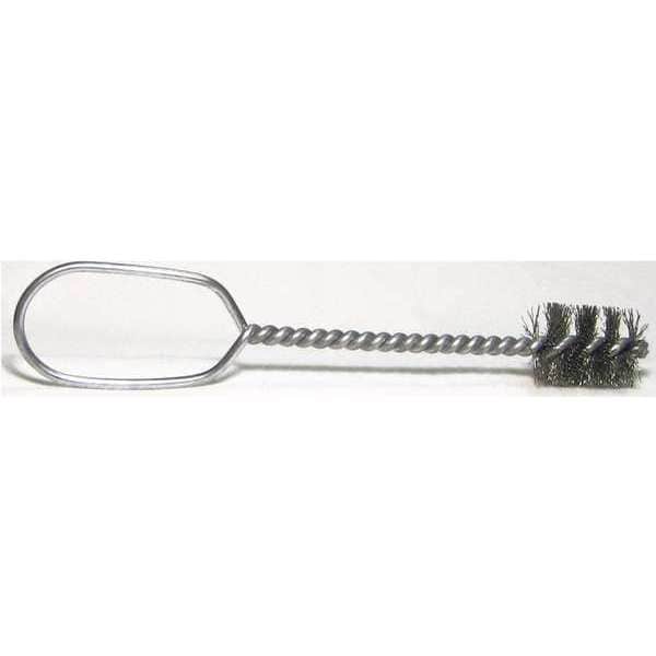Cepillo para ajuste de tubería de cobre Schaefer Brush Economy, cepillo para ajuste de tubería de cobre de plomería, 1 pulgada L Brush - 00547