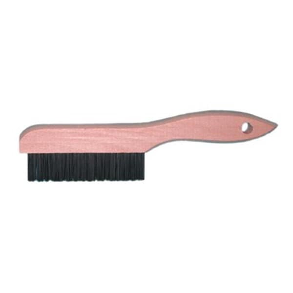 Cepillo de Alambre para Rascar Magnolia Brush Manufacturers 387 con Mango de Zapato de Acero - 455-4S