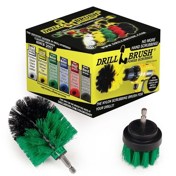 Limpiadores para el hogar Drillbrush - Accesorios de cocina - Suministros de limpieza - G-S-2M-QC-DB