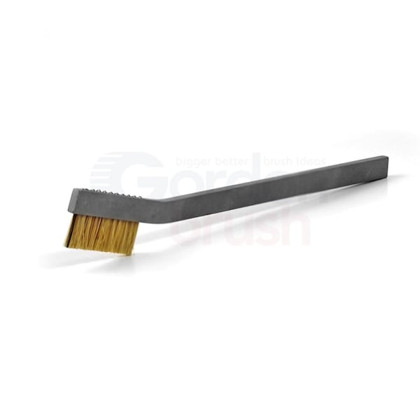Cepillo Gordon Brush con cerdas de nylon disipativas de estática de 0.016 pulgadas (rígidas) de plástico conductivo - 11CKAG-12