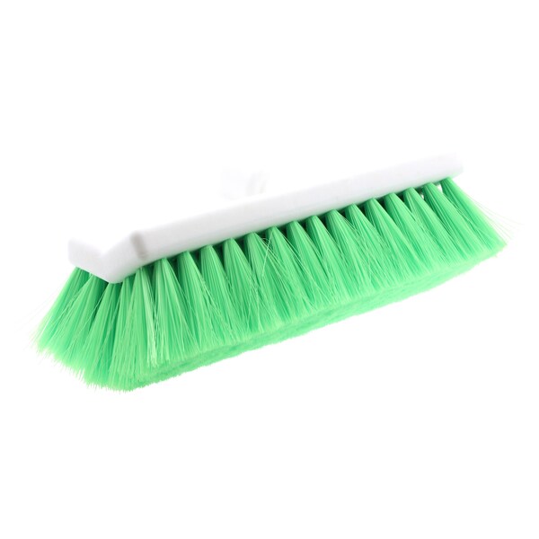Cepillo de lavado Hti Bi-Level resistente a productos químicos Nylex - 10" - TB-10DFCR