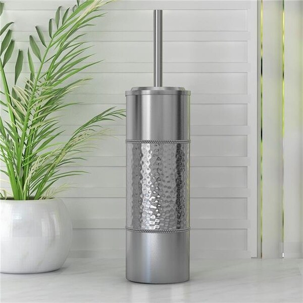 Portaescobillas de acero inoxidable independiente Nusteel Nusteel TBH-TR-17 - TBH-TR-17